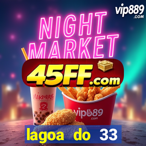 lagoa do 33 ourolandia bahia